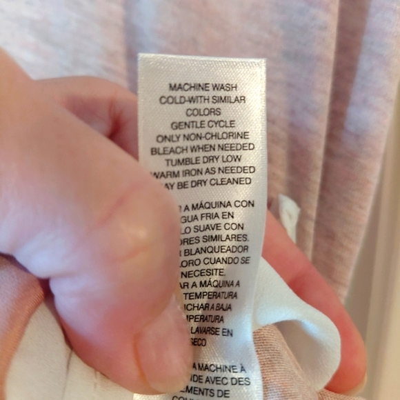 White House Black Market Women's Blush Pink Top - Picture 7 of 10